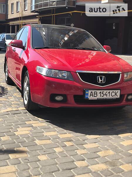 Седан Honda Accord 2005 в Вінниці фото 13 Седан Honda Accord 2005 в Вінниці