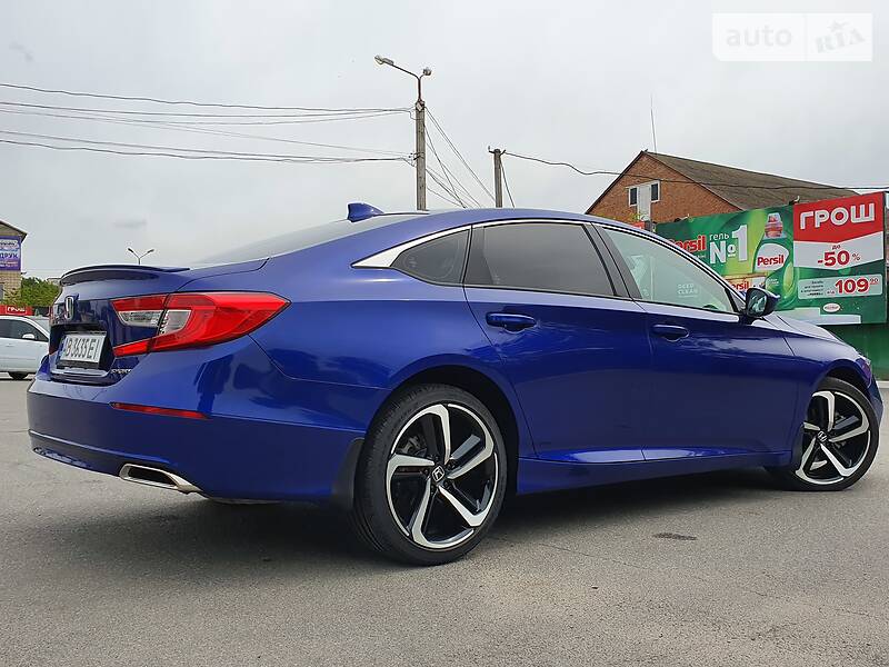 Седан Honda Accord 2018 в Вінниці