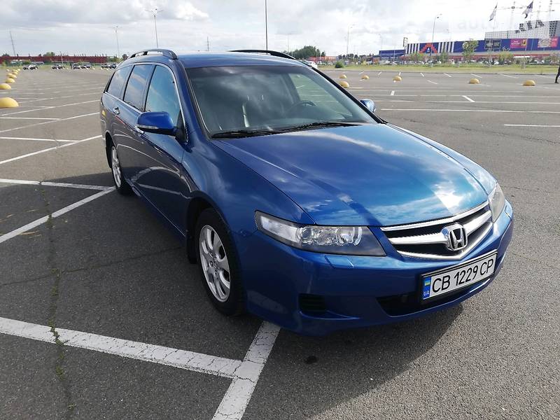 Універсал Honda Accord 2006 в Києві