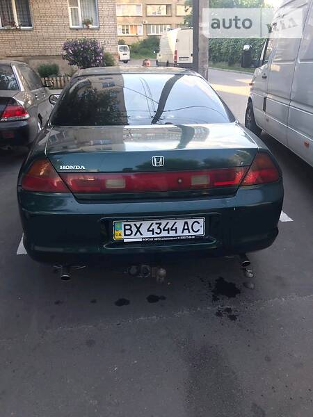 Купе Honda Accord 1998 в Львове