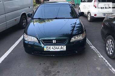 Купе Honda Accord 1998 в Львові