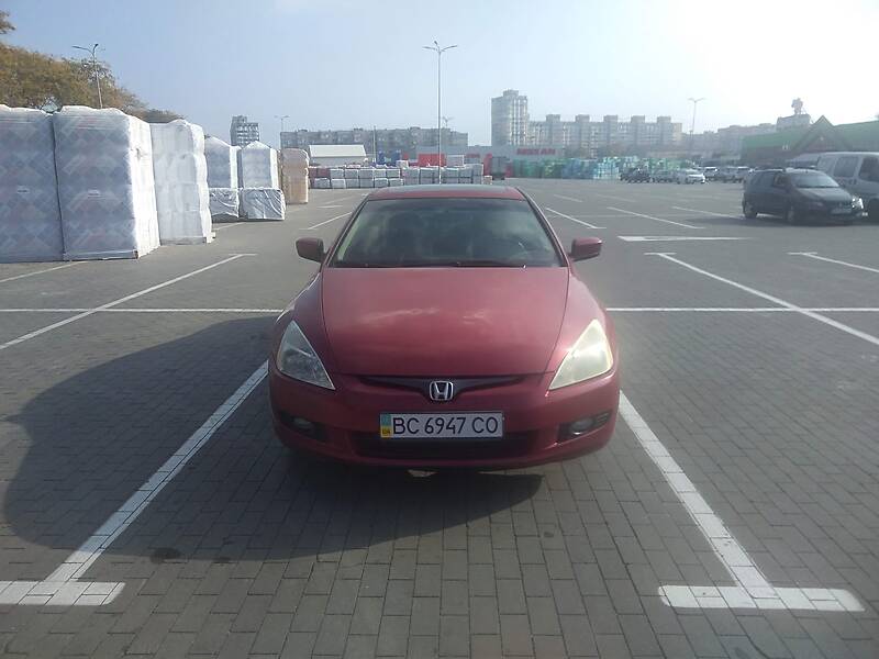 Купе Honda Accord 2005 в Одессе