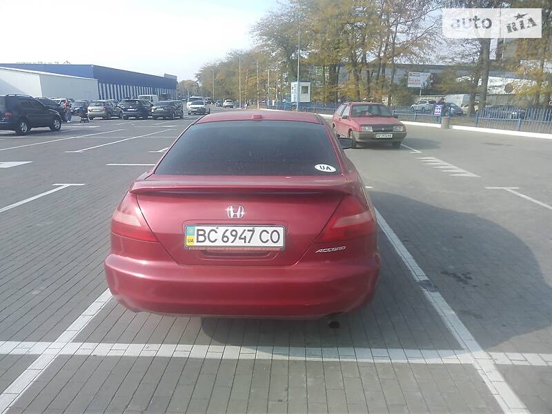 Купе Honda Accord 2005 в Одессе