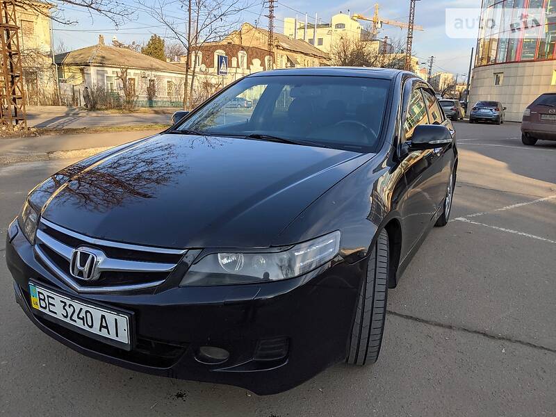 Седан Honda Accord 2007 в Николаеве