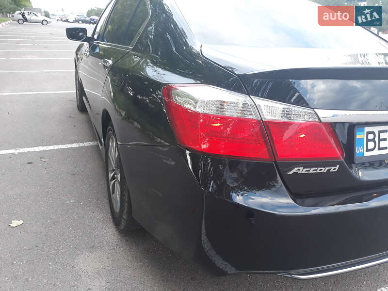 Седан Honda Accord 2013 в Миколаєві