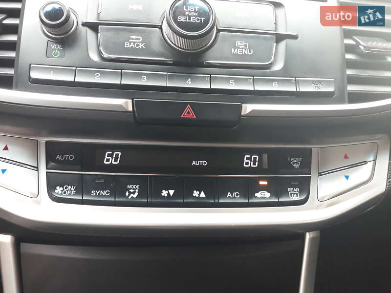 Седан Honda Accord 2013 в Миколаєві