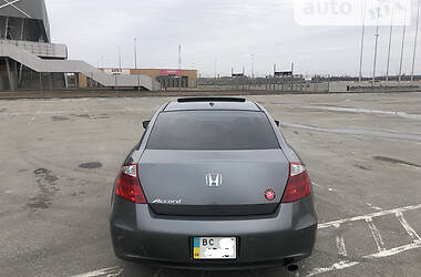 Купе Honda Accord 2008 в Львові