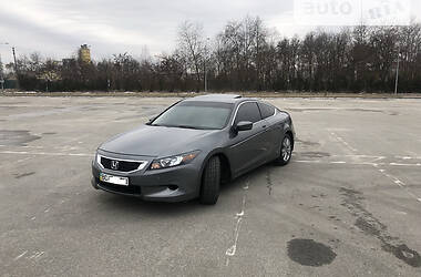 Купе Honda Accord 2008 в Львові