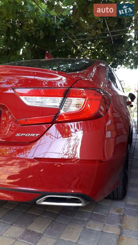 Седан Honda Accord 2017 в Одессе
