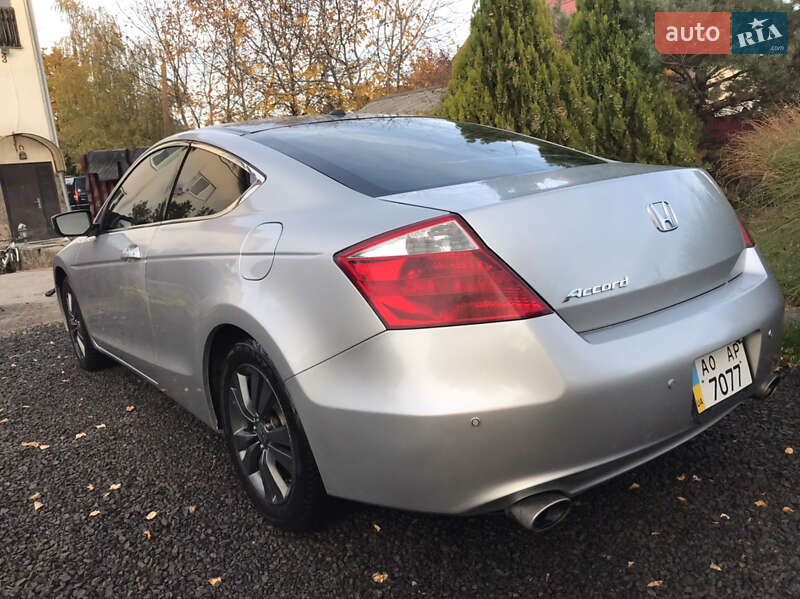 Купе Honda Accord 2007 в Ужгороде