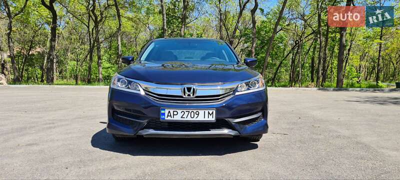 Седан Honda Accord 2017 в Запорожье