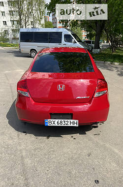 Купе Honda Accord 2010 в Хмельницком
