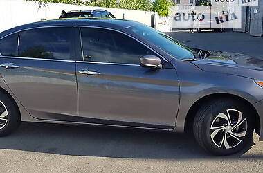 Седан Honda Accord 2017 в Львові
