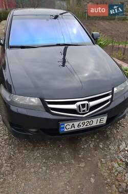 Седан Honda Accord 2006 в Корсуне-Шевченковском