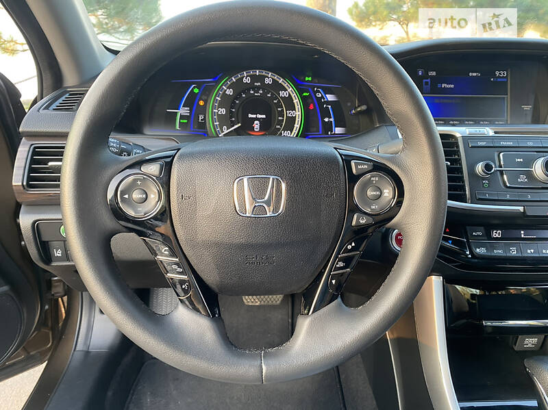 Седан Honda Accord 2017 в Одессе