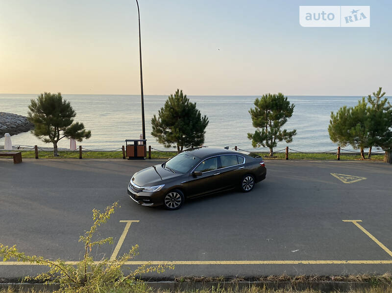 Седан Honda Accord 2017 в Одессе