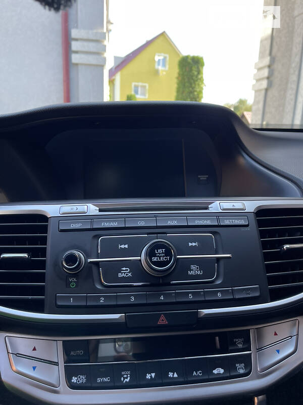 Седан Honda Accord 2015 в Чернівцях фото 23 Седан Honda Accord 2015 в Чернівцях