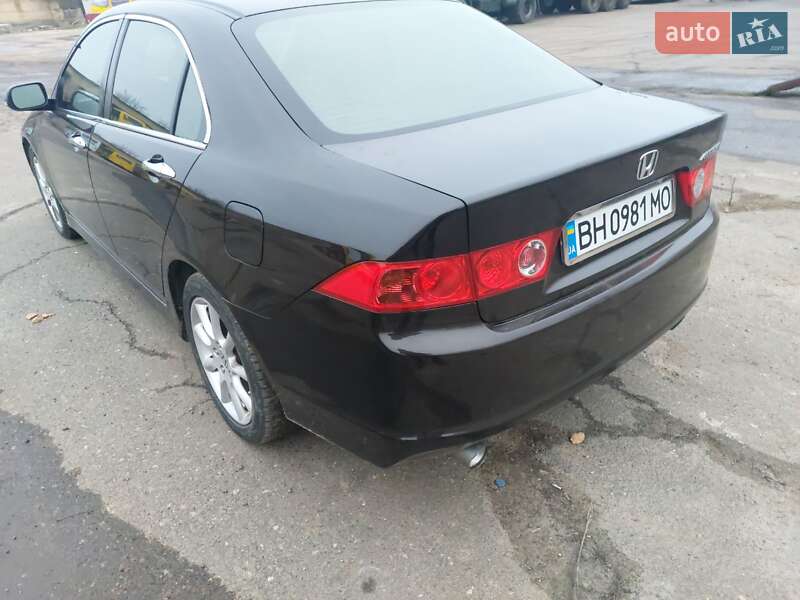 Седан Honda Accord 2008 в Овидиополе фото 3 Седан Honda Accord 2008 в Овидиополе