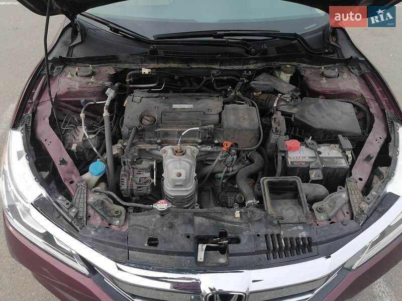 Седан Honda Accord 2016 в Виноградові фото 22 Седан Honda Accord 2016 в Виноградові