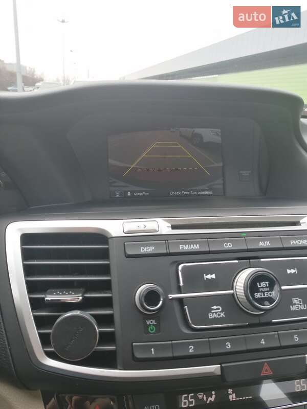 Седан Honda Accord 2016 в Виноградові фото 14 Седан Honda Accord 2016 в Виноградові