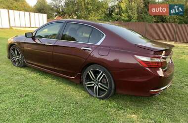 Седан Honda Accord 2016 в Дніпрі