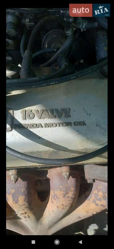 Седан Honda Accord 1992 в Рівному