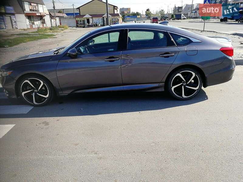 Honda Accord 2019