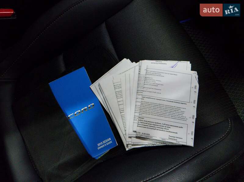 Седан Honda Accord 2019 в Львові