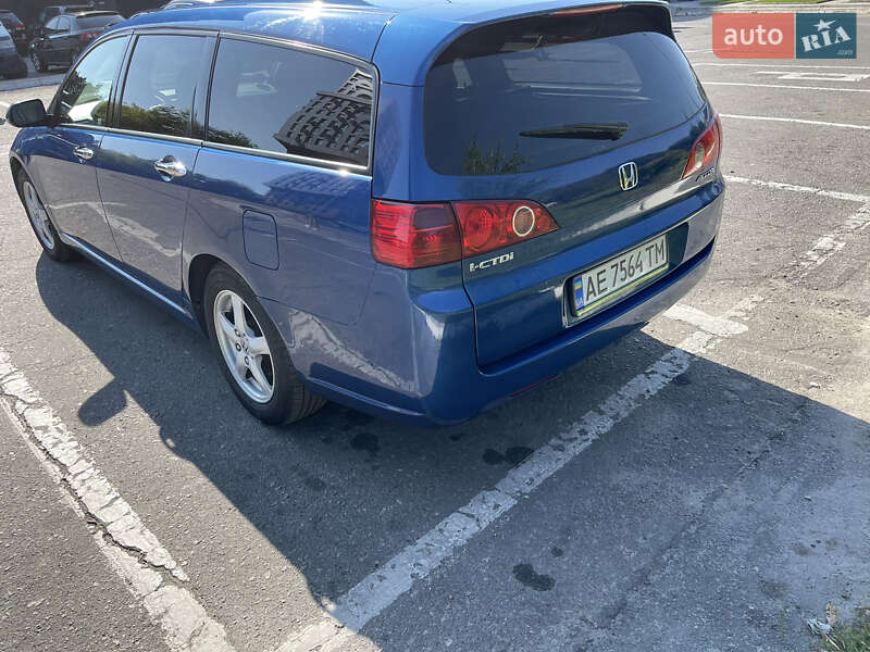 Універсал Honda Accord 2004 в Дніпрі фото 3 Універсал Honda Accord 2004 в Дніпрі