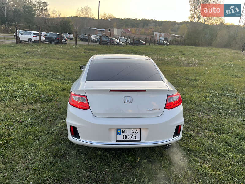 Купе Honda Accord 2013 в Полтаві