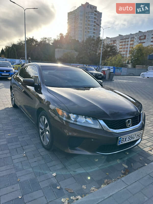 Купе Honda Accord 2013 в Хмельницком