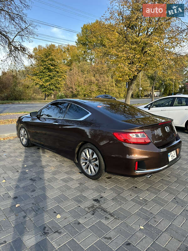 Купе Honda Accord 2013 в Хмельницком
