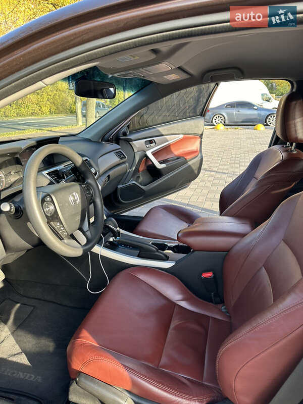 Купе Honda Accord 2013 в Хмельницком