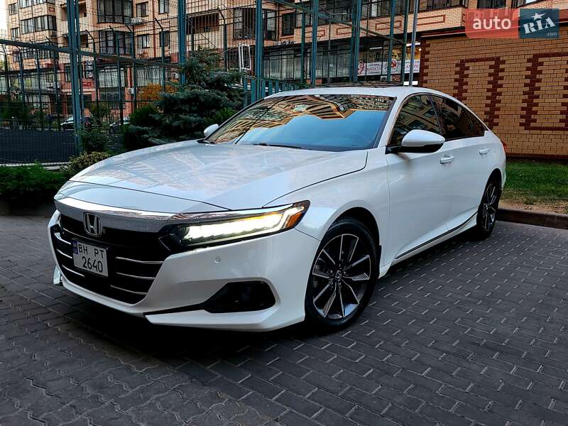 Honda Accord 2021