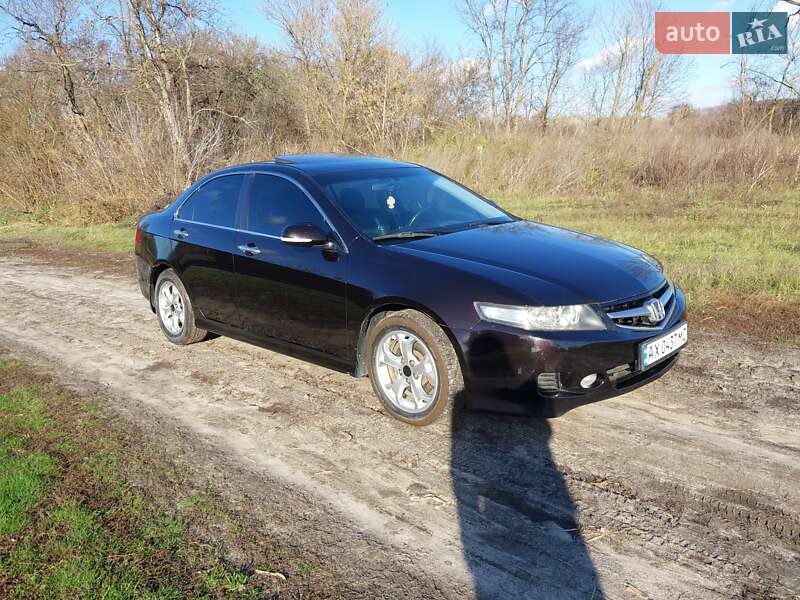 Седан Honda Accord 2006 в Краснокутську
