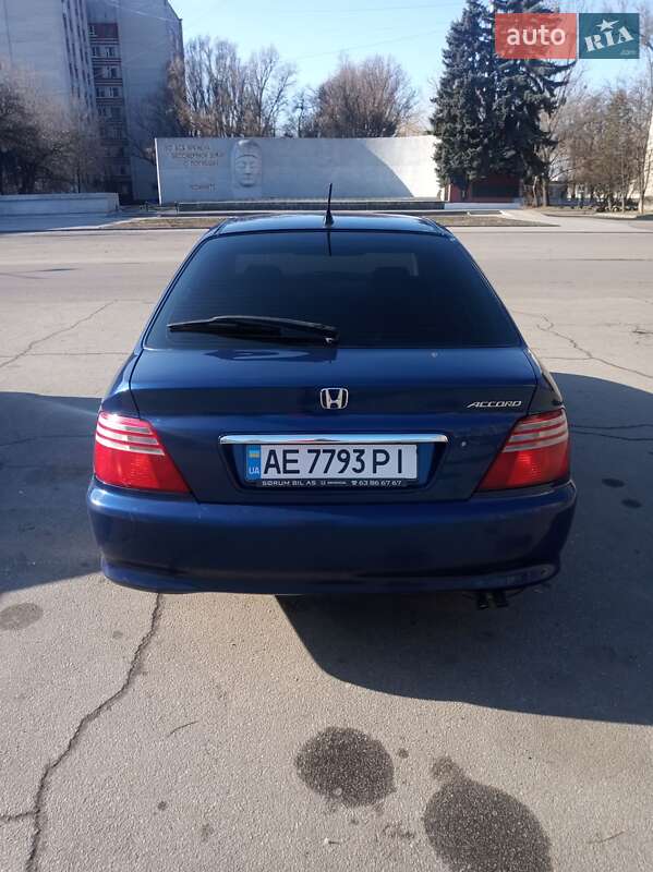 Ліфтбек Honda Accord 2001 в Новомосковську