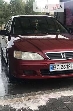 Седан Honda Accord 1999 в Мостиске