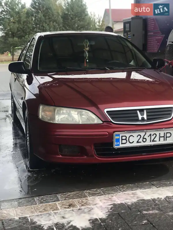 Honda Accord 1999 VIN SHHCG9680XU010182 фото оголошення 17 з 50