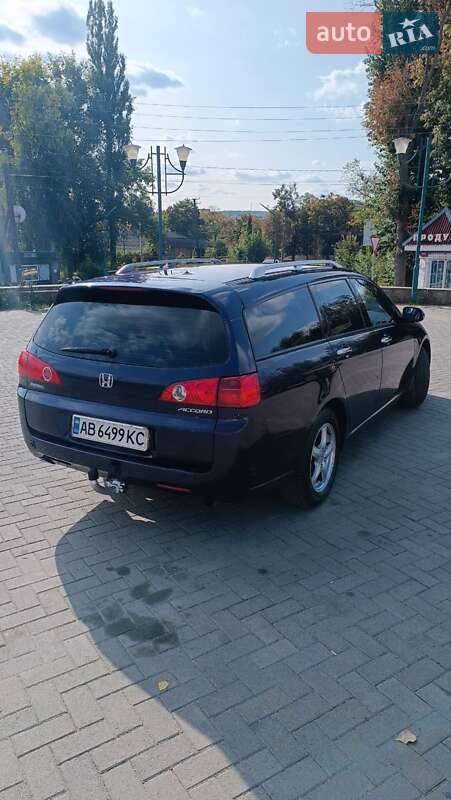 Універсал Honda Accord 2003 в Могилів-Подільському