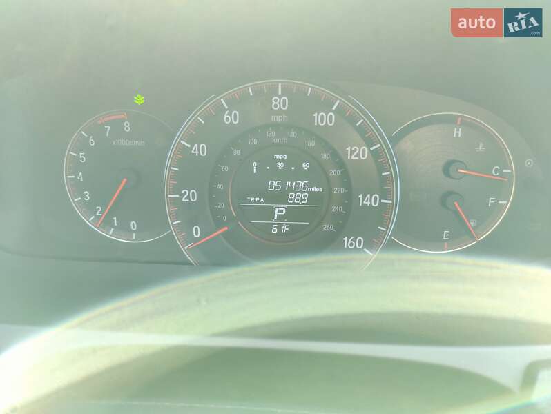 Седан Honda Accord 2017 в Днепре