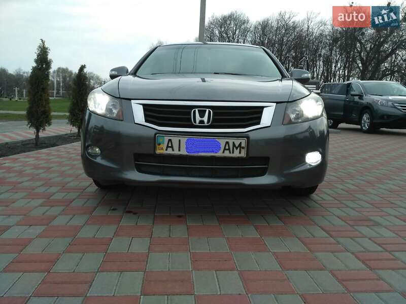 Седан Honda Accord 2008 в Переяславі