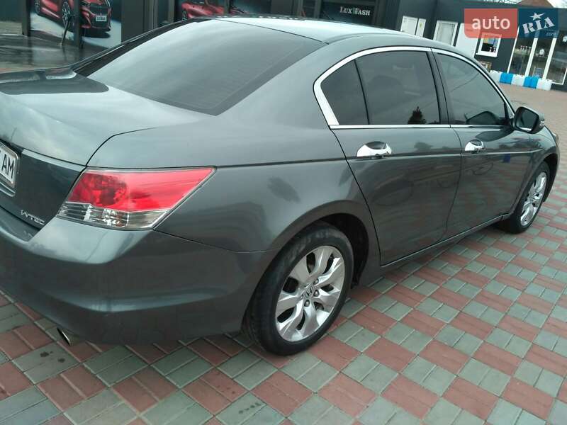 Седан Honda Accord 2008 в Переяславі