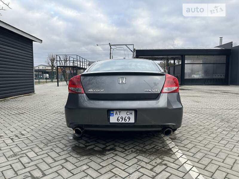 Купе Honda Accord 2012 в Івано-Франківську