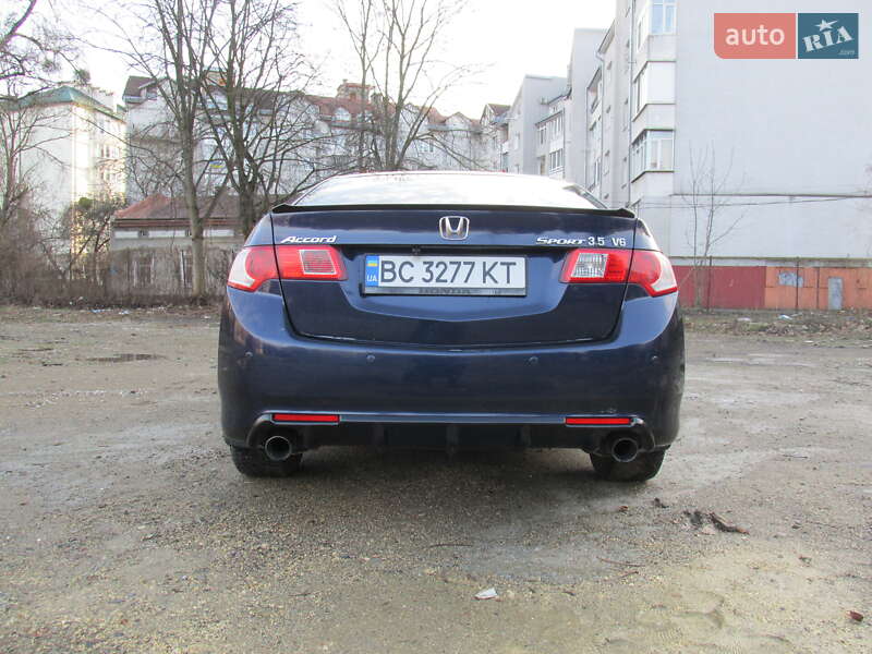Седан Honda Accord 2008 в Львове фото 14 Седан Honda Accord 2008 в Львове