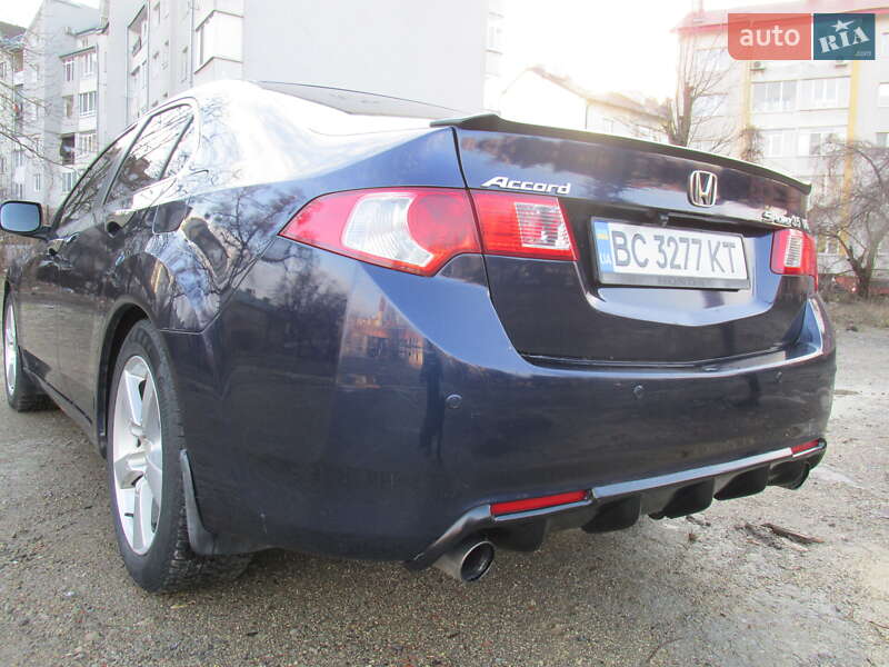 Седан Honda Accord 2008 в Львове фото 18 Седан Honda Accord 2008 в Львове