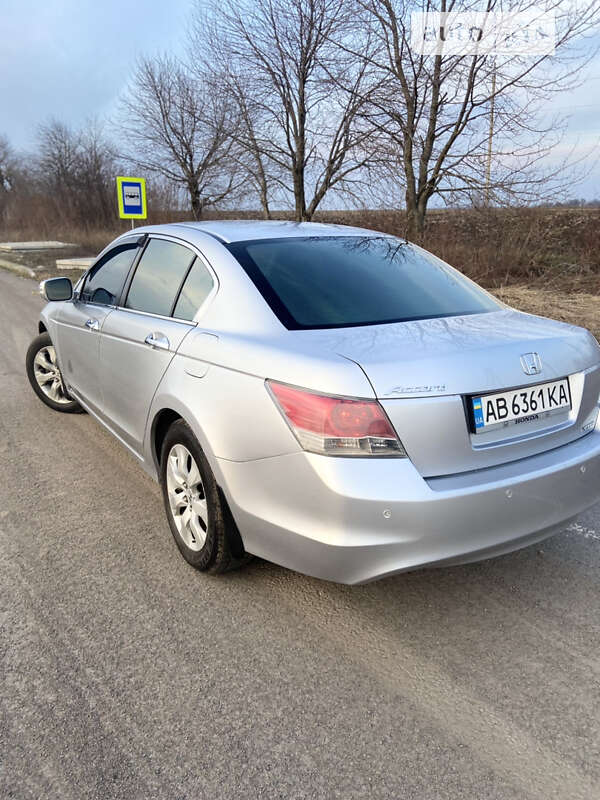 Седан Honda Accord 2008 в Чечельнике фото 7 Седан Honda Accord 2008 в Чечельнике