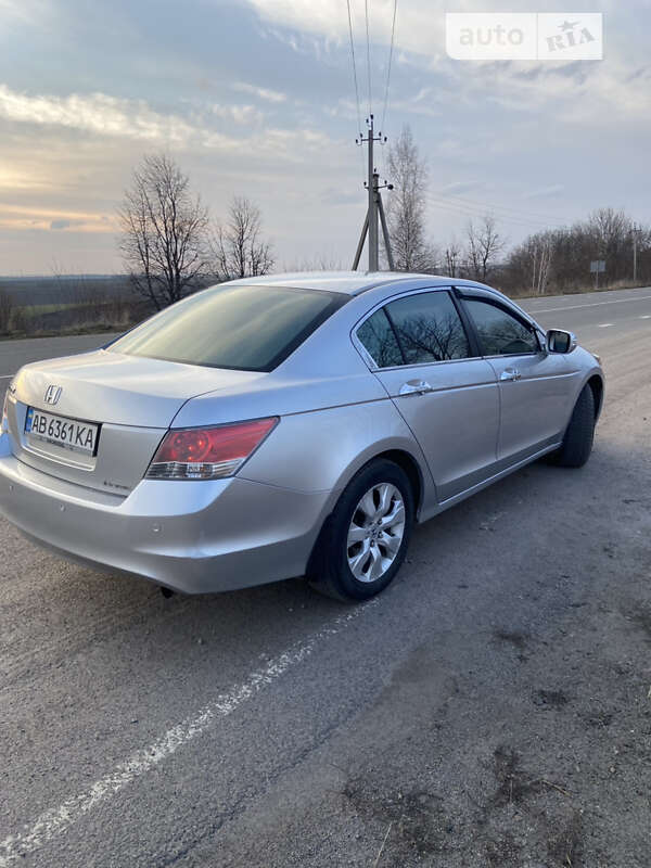 Седан Honda Accord 2008 в Чечельнике фото 11 Седан Honda Accord 2008 в Чечельнике