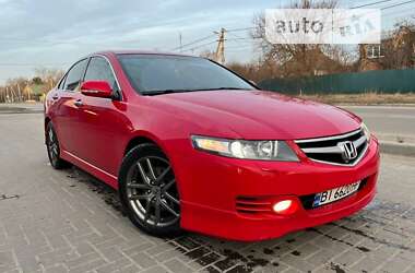 Седан Honda Accord 2007 в Полтаве