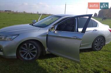 Седан Honda Accord 2014 в Івано-Франківську