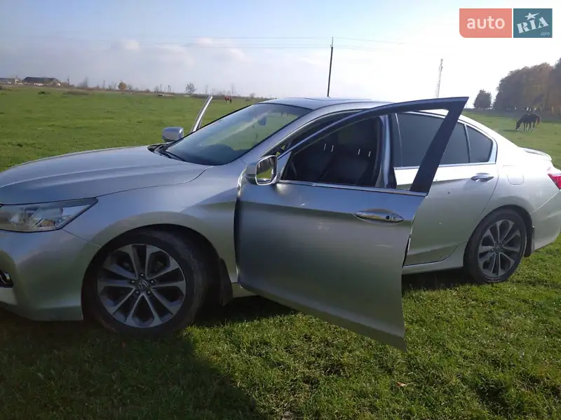 Honda Accord 2014 VIN LUCCR2660F3300080 фото оголошення 5 з 50